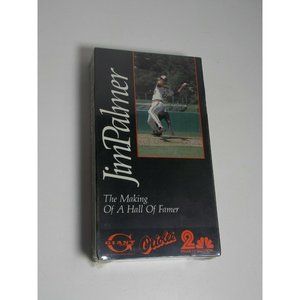 1990 MLB Baltimore Orioles “Jim Palmer: The Making Of A Hall Of Famer” VHS Tape